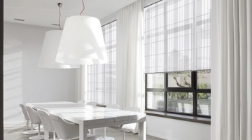 Vouwgordijn montage in Zoutelande