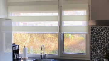 Montage duo-rolgordijnen Middelburg