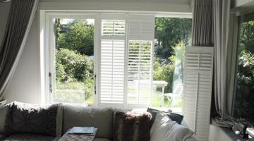 Shutter montage in Oostkapelle.